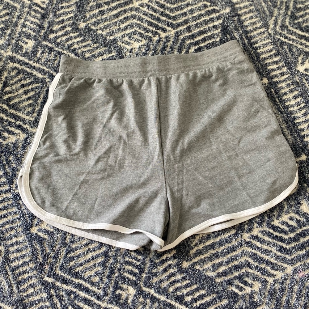 Size small grey lounge shorts